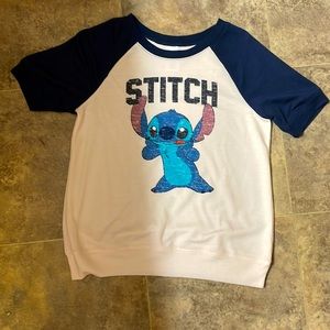 Women’s Disney Stitch Short Sleeved Shirt